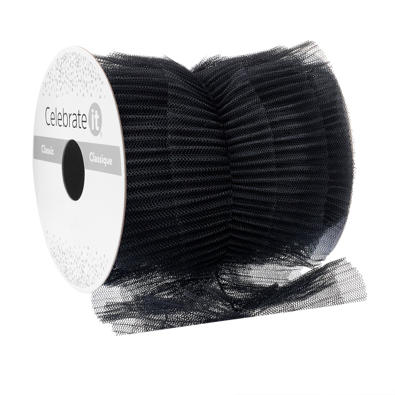 4" x 2yd. Layered Tulle Ribbon by Celebrate It® Classic